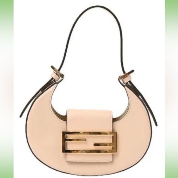 Fendi Handbags - FENDI cookie bag in sand